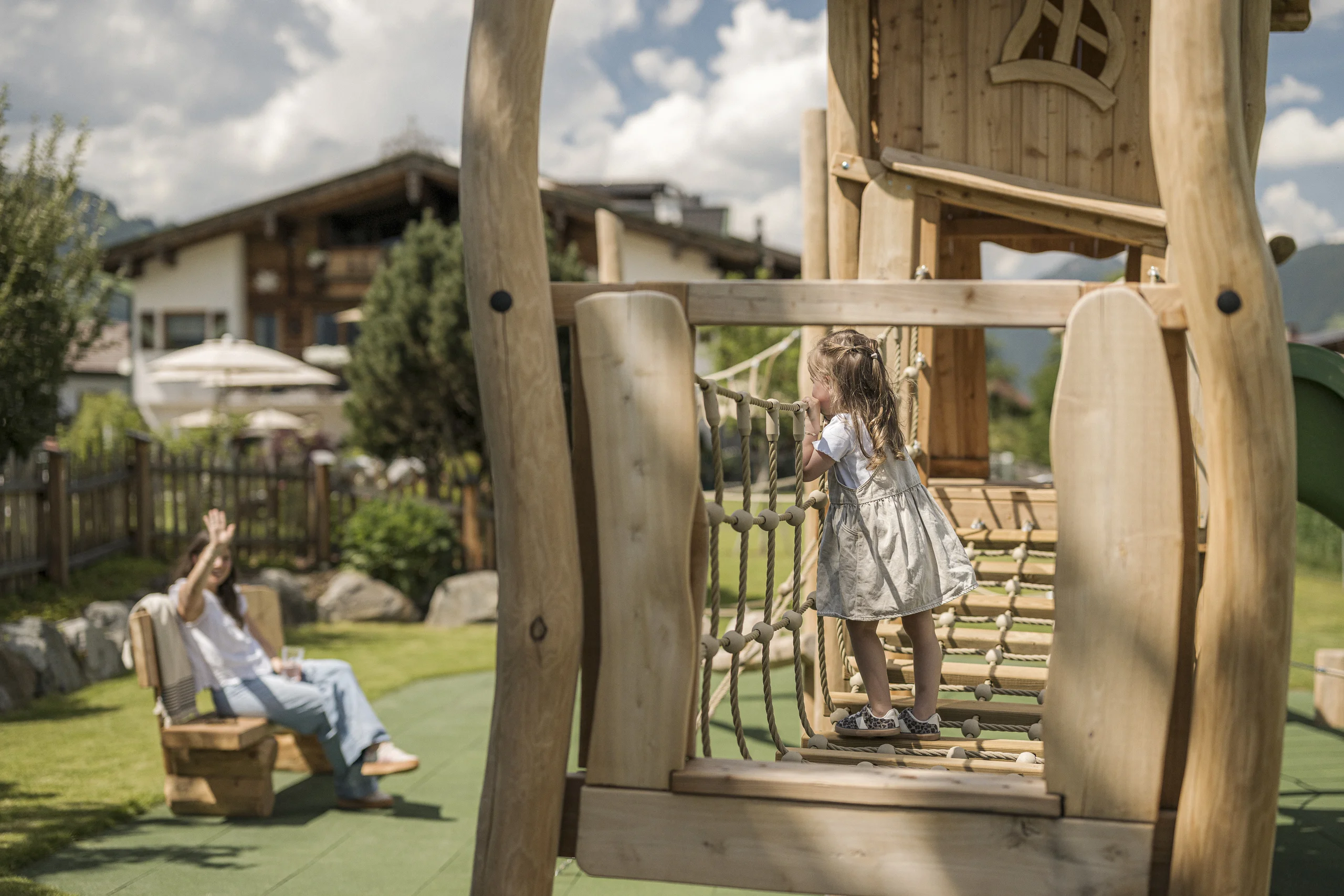 Family and baby hotel in Austria Family and baby hotel in Austria