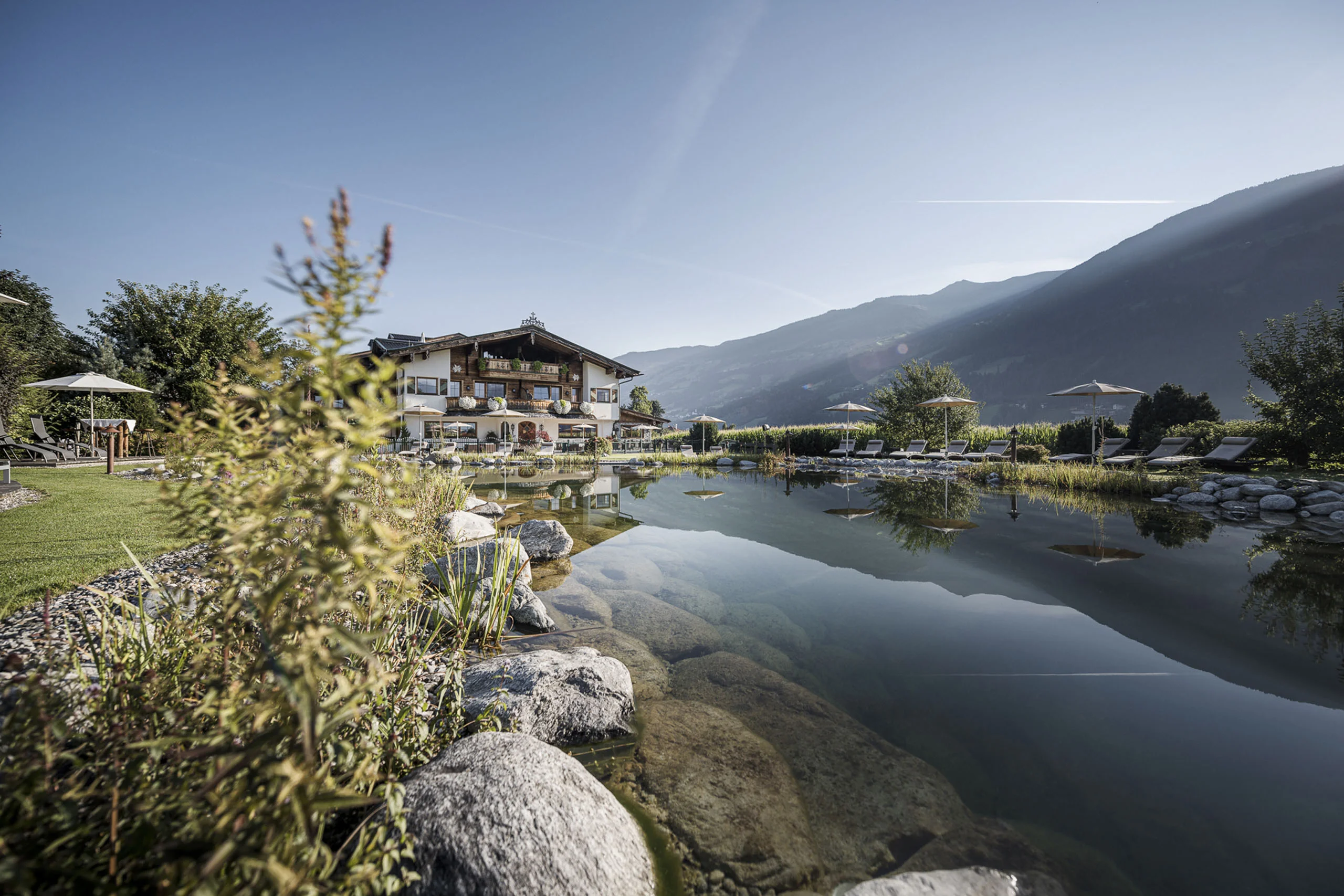 Der Stacherhof, Familie Koch und das Aparthotel-Konzept