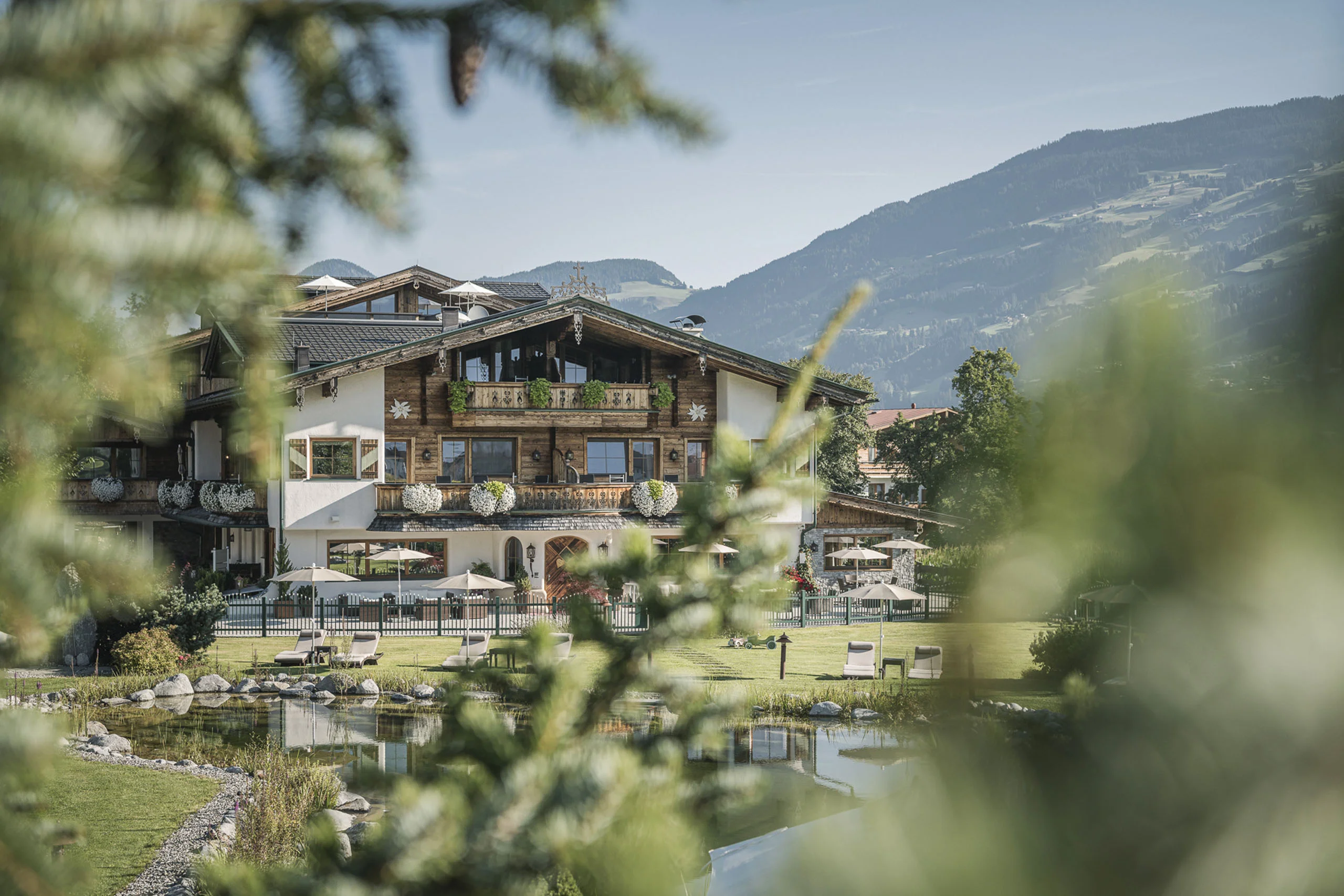 Bildergalerie des Aparthotel Stacherhof in Fügen