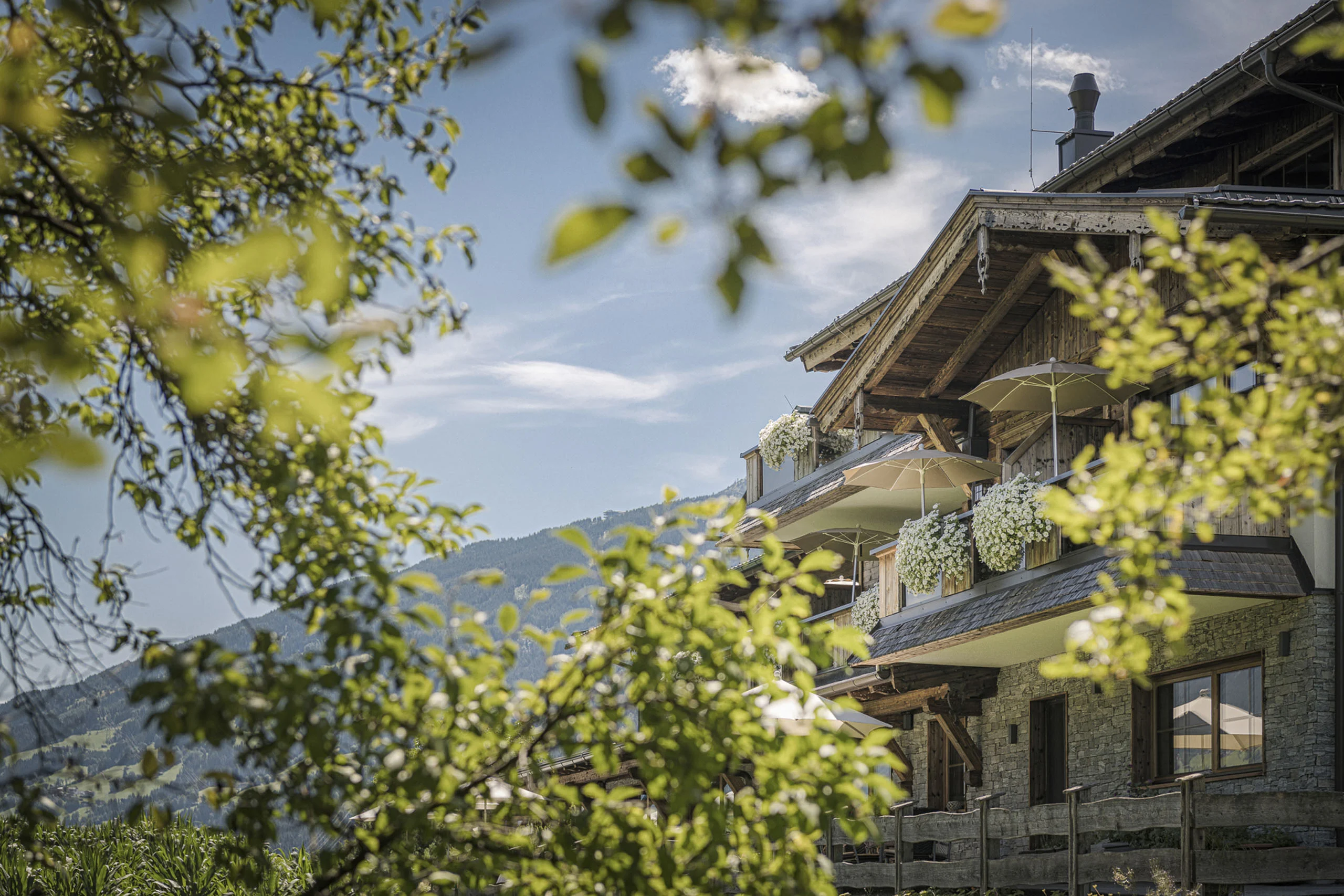Bildergalerie des Aparthotel Stacherhof in Fügen