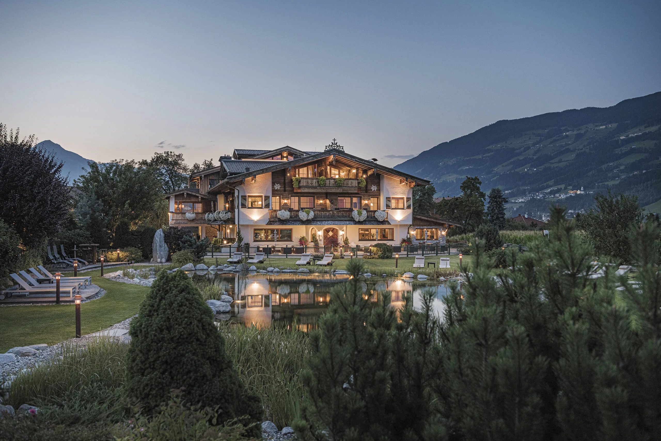 Bildergalerie des Aparthotel Stacherhof in Fügen