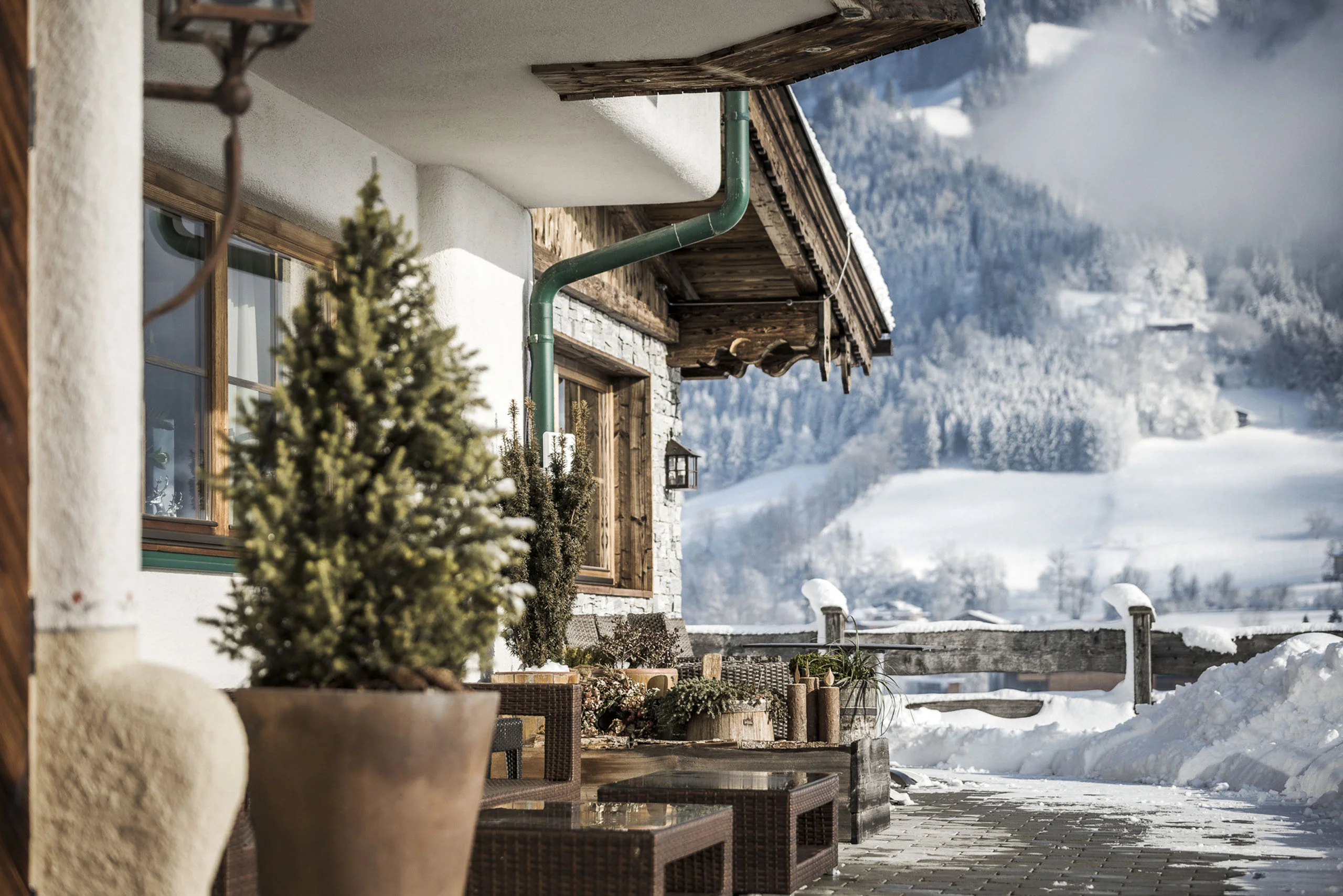 Bildergalerie des Aparthotel Stacherhof in Fügen
