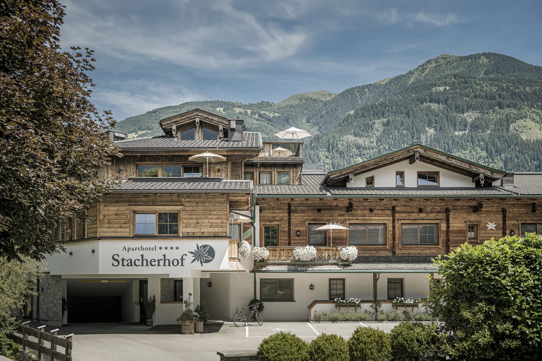 Bildergalerie des Aparthotel Stacherhof in Fügen