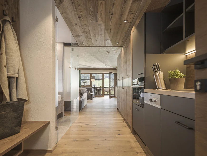 Der Stacherhof, Familie Koch und das Aparthotel-Konzept