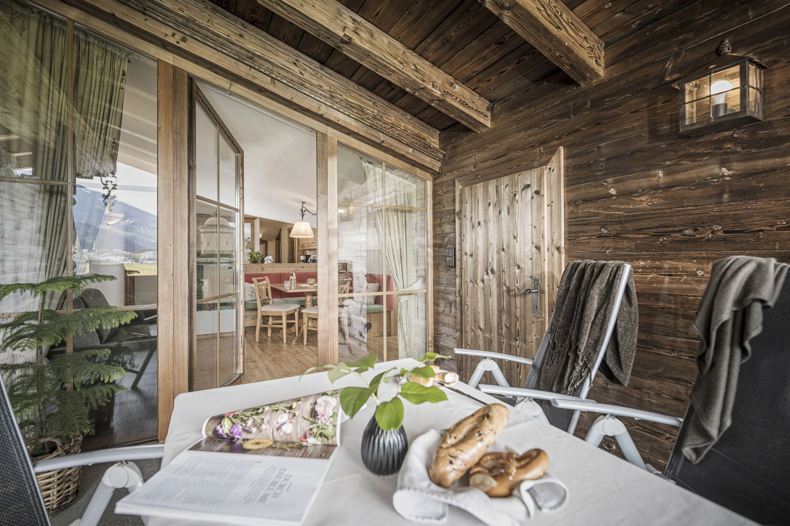 Der Stacherhof, Familie Koch und das Aparthotel-Konzept