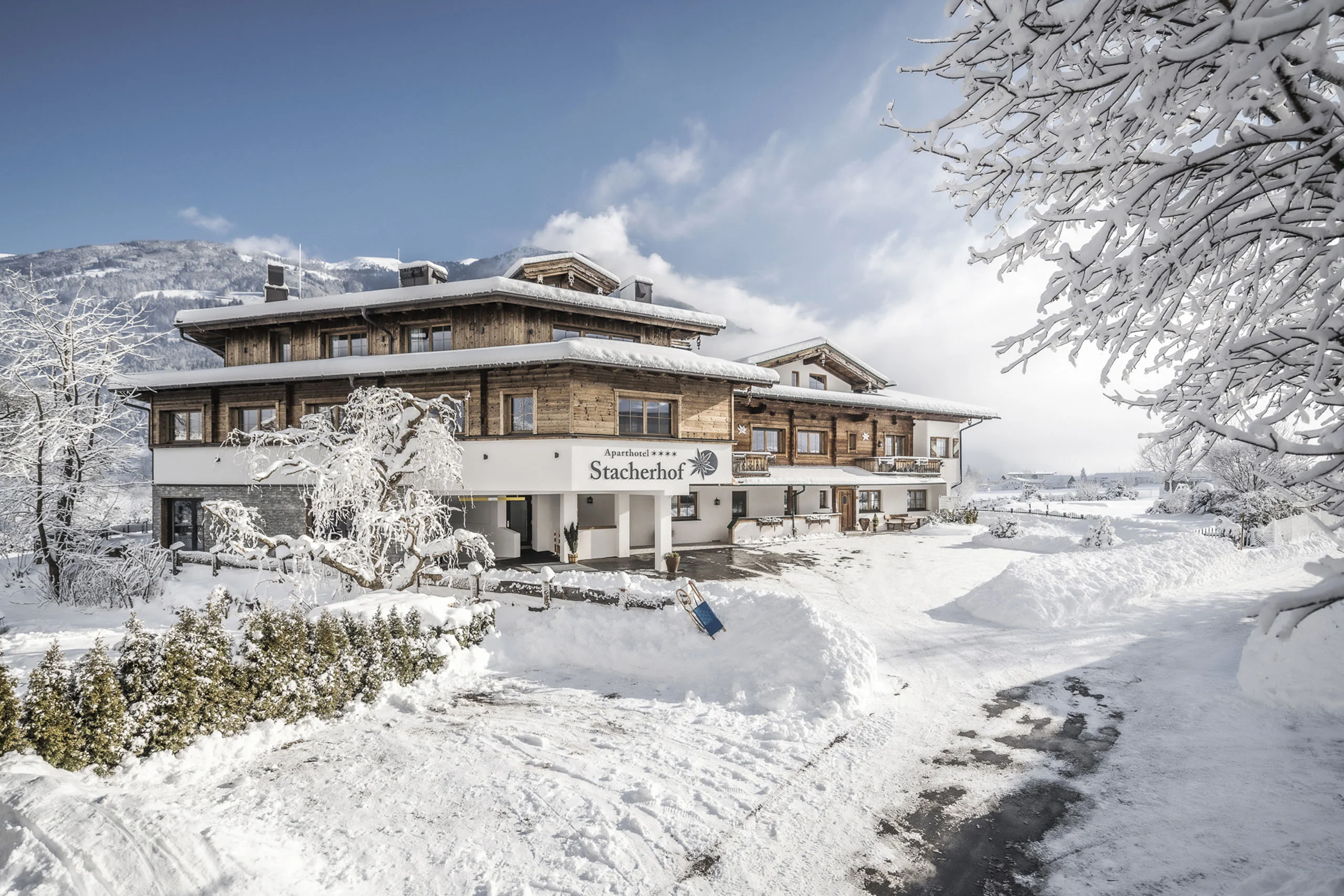 Der Stacherhof, Familie Koch und das Aparthotel-Konzept