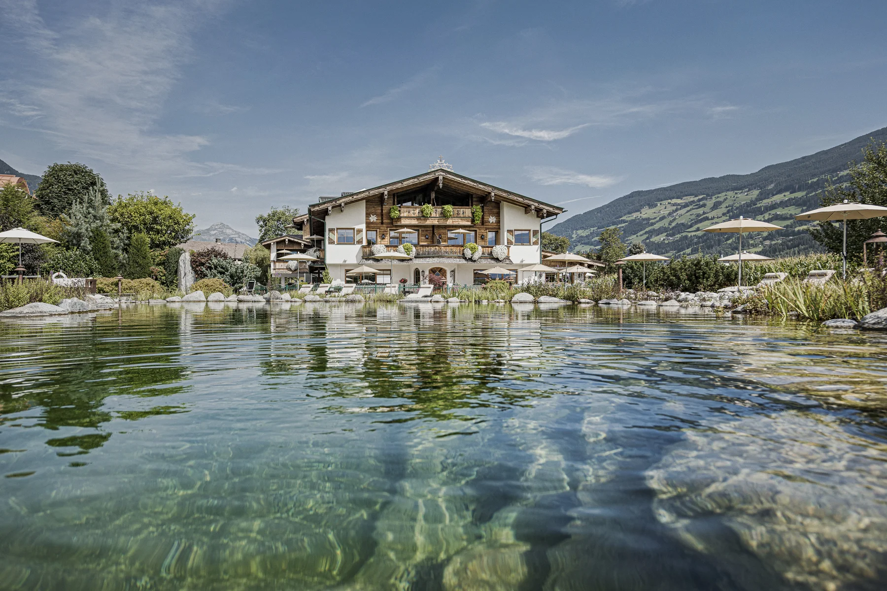 Bildergalerie des Aparthotel Stacherhof in Fügen