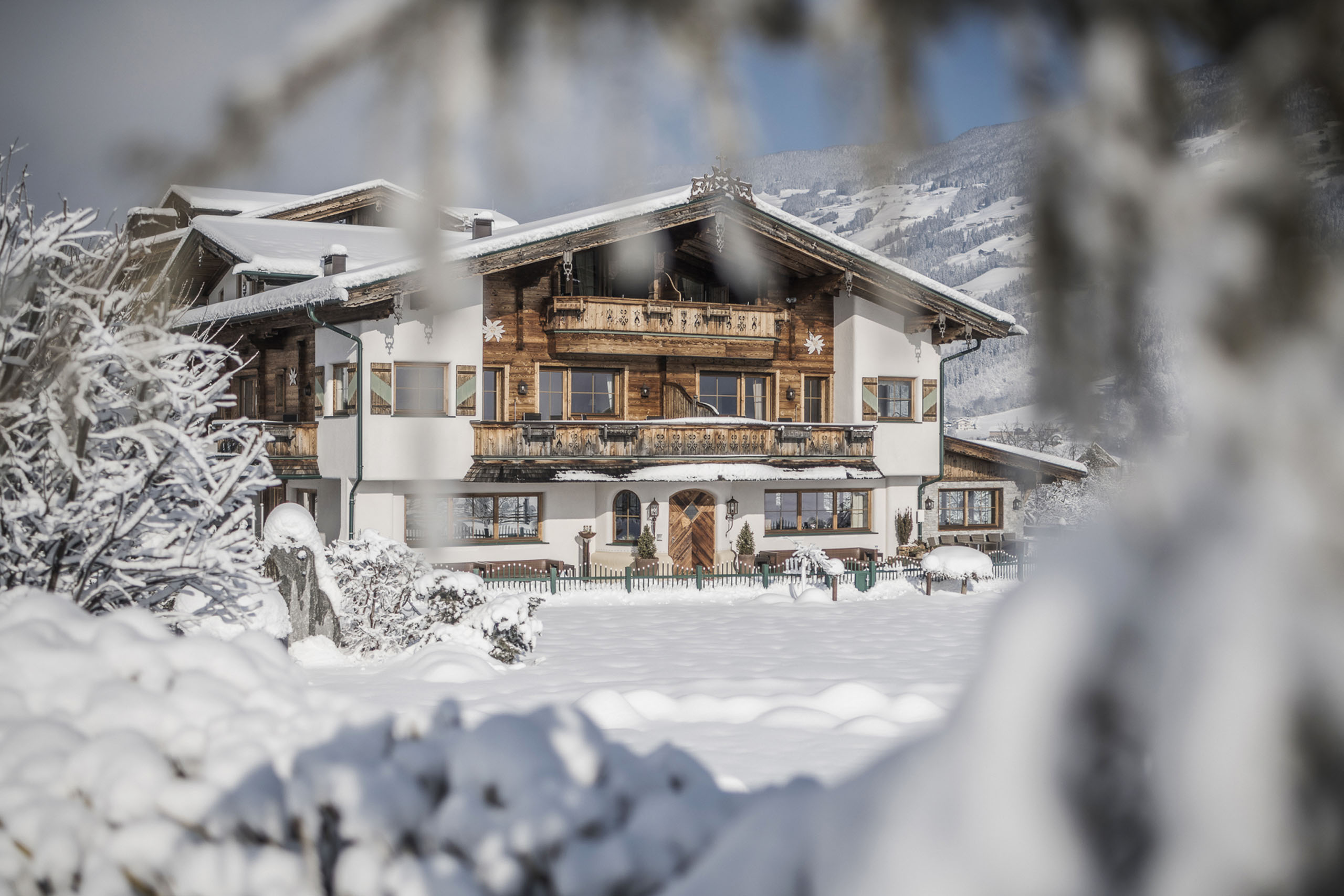 Aparthotel Stacherhof in Fügen, Austria