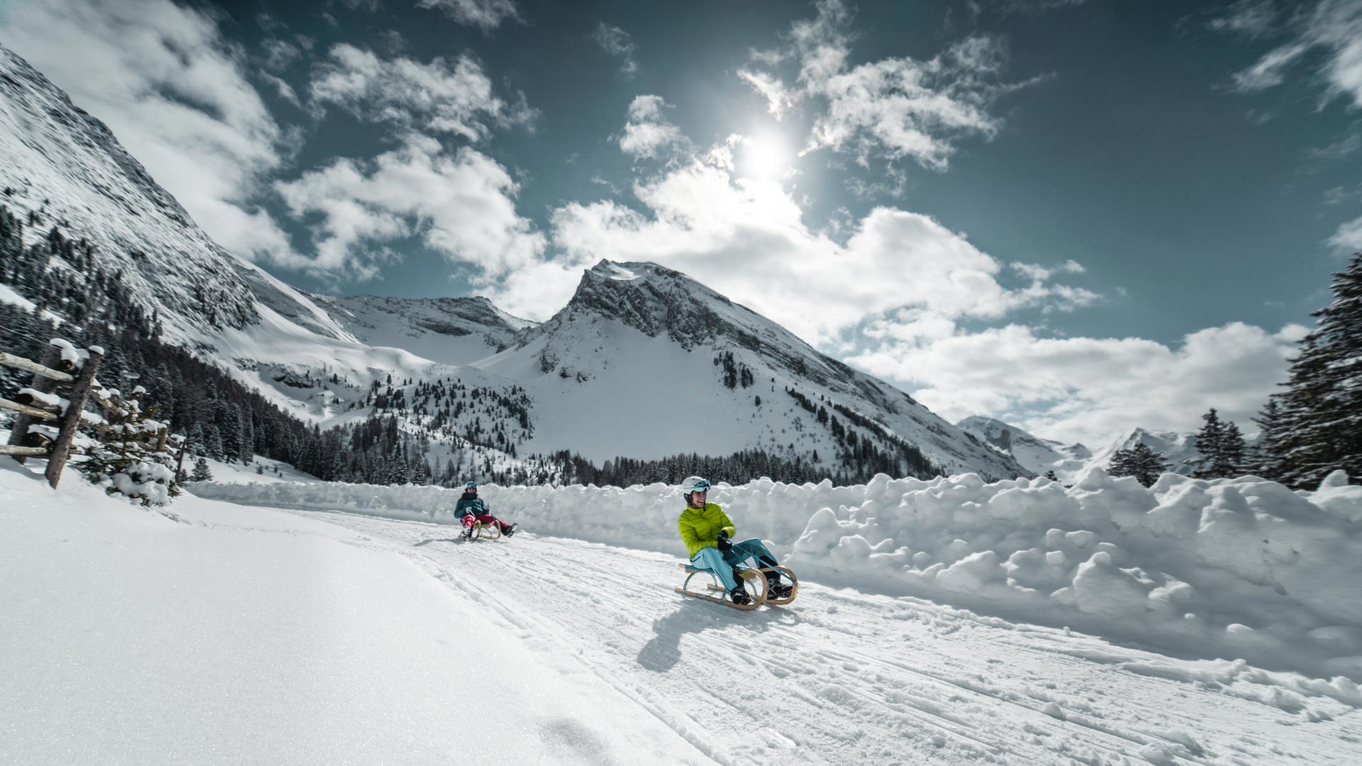 Rodelbahn Spieljoch | © Andi Frank